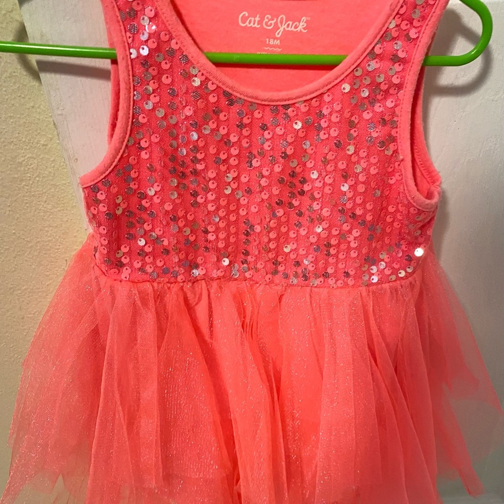 Toddler sequins ballerina dress